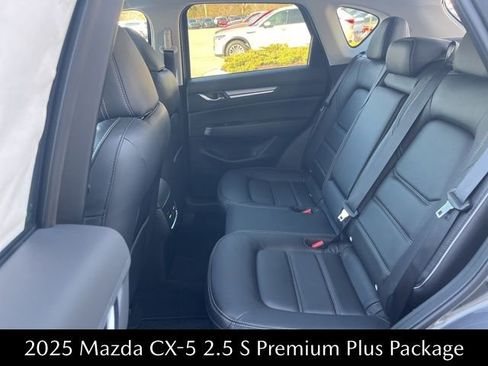 New 2025 MAZDA CX-5 AWD 2.5 S w/ Premium Plus Pkg image 24