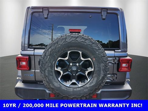 Used 2022 Jeep Wrangler Unlimited Rubicon 4xe w/ Cold Weather Group image 7