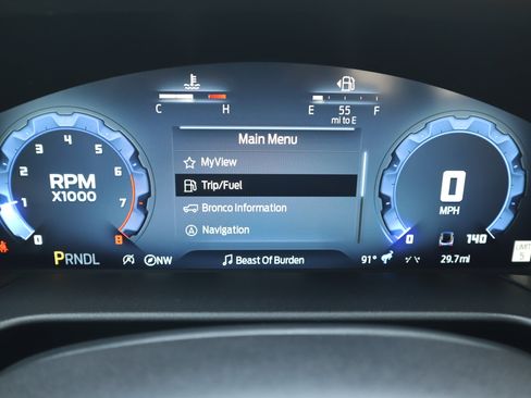 New 2025 Ford Bronco Sport Outer Banks w/ Outer Banks Tech Package+ image 18