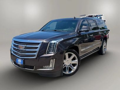 Used 2018 Cadillac Escalade ESV Platinum