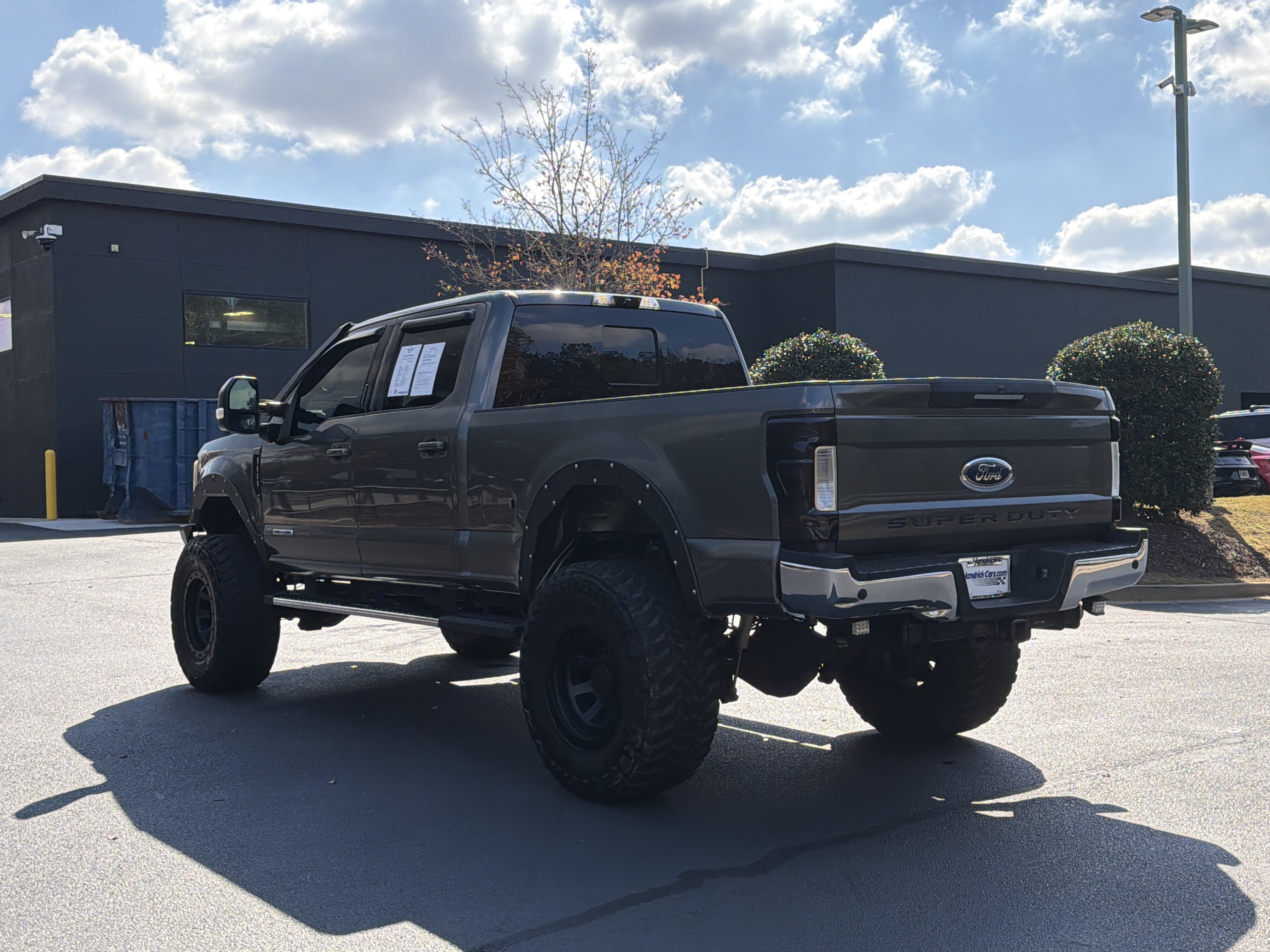 Used 2019 Ford F350 Lariat w/ Lariat Ultimate Package AWD/4WD image 15