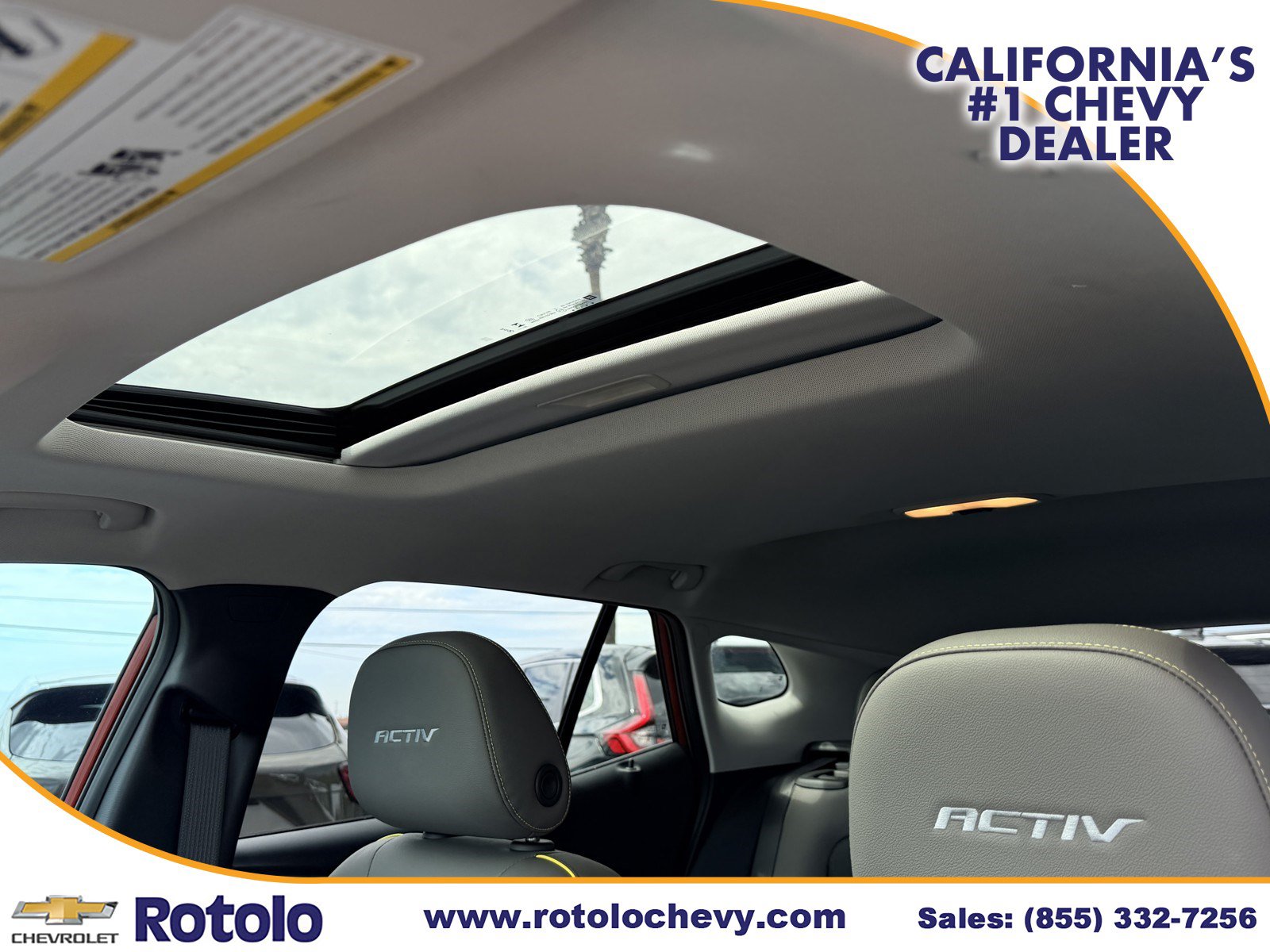 Used 2024 Chevrolet Trax ACTIV w/ Sunroof Package FWD image 18
