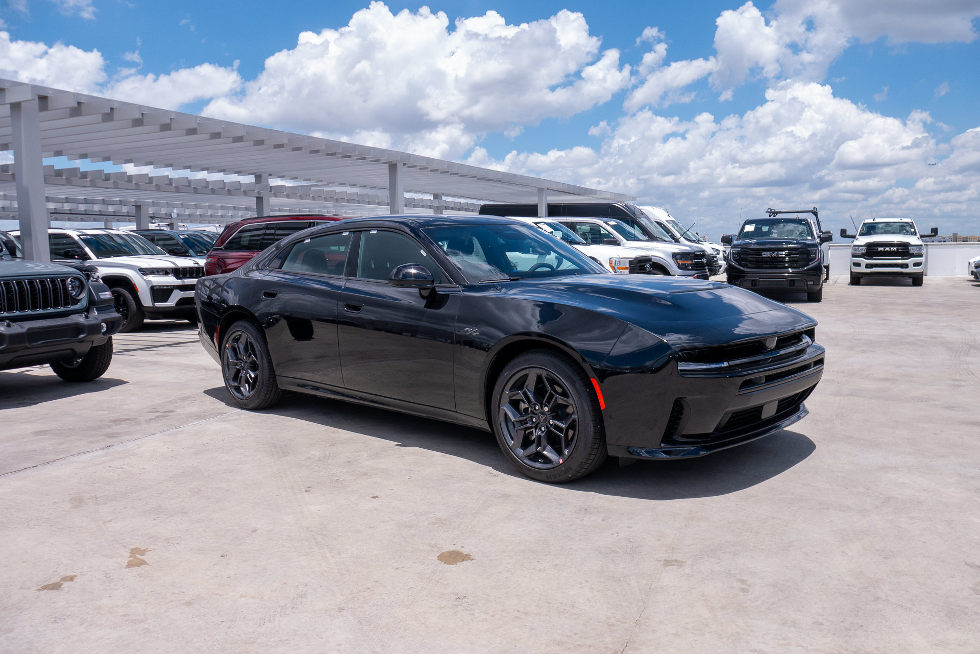 New 2026 Dodge Charger R/T w/ Blacktop Package AWD/4WD image 3