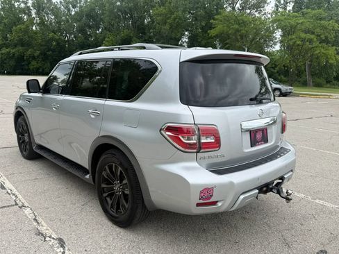 Used 2018 Nissan Armada Platinum w/ Captain Seat Package AWD/4WD image 7