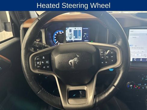 Certified 2024 Ford Bronco Outer Banks AWD/4WD image 16