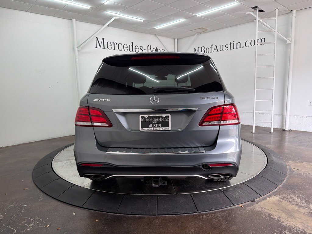 Certified 2017 Mercedes-Benz GLE 43 AMG 4MATIC image 4