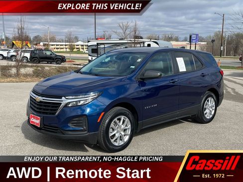 Used 2023 Chevrolet Equinox LS AWD/4WD image 1