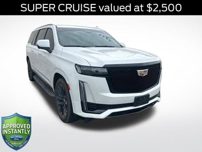 Used 2021 Cadillac Escalade ESV Sport Platinum