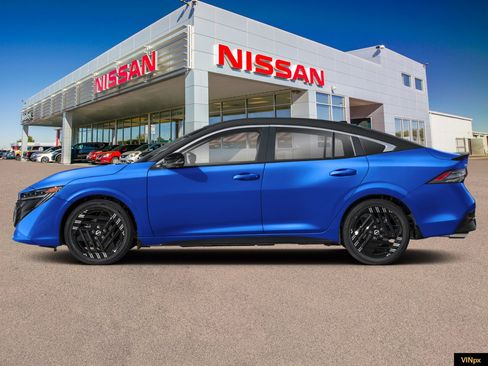 New 2026 Nissan Sentra SR w/ Floor Mat Package FWD image 3