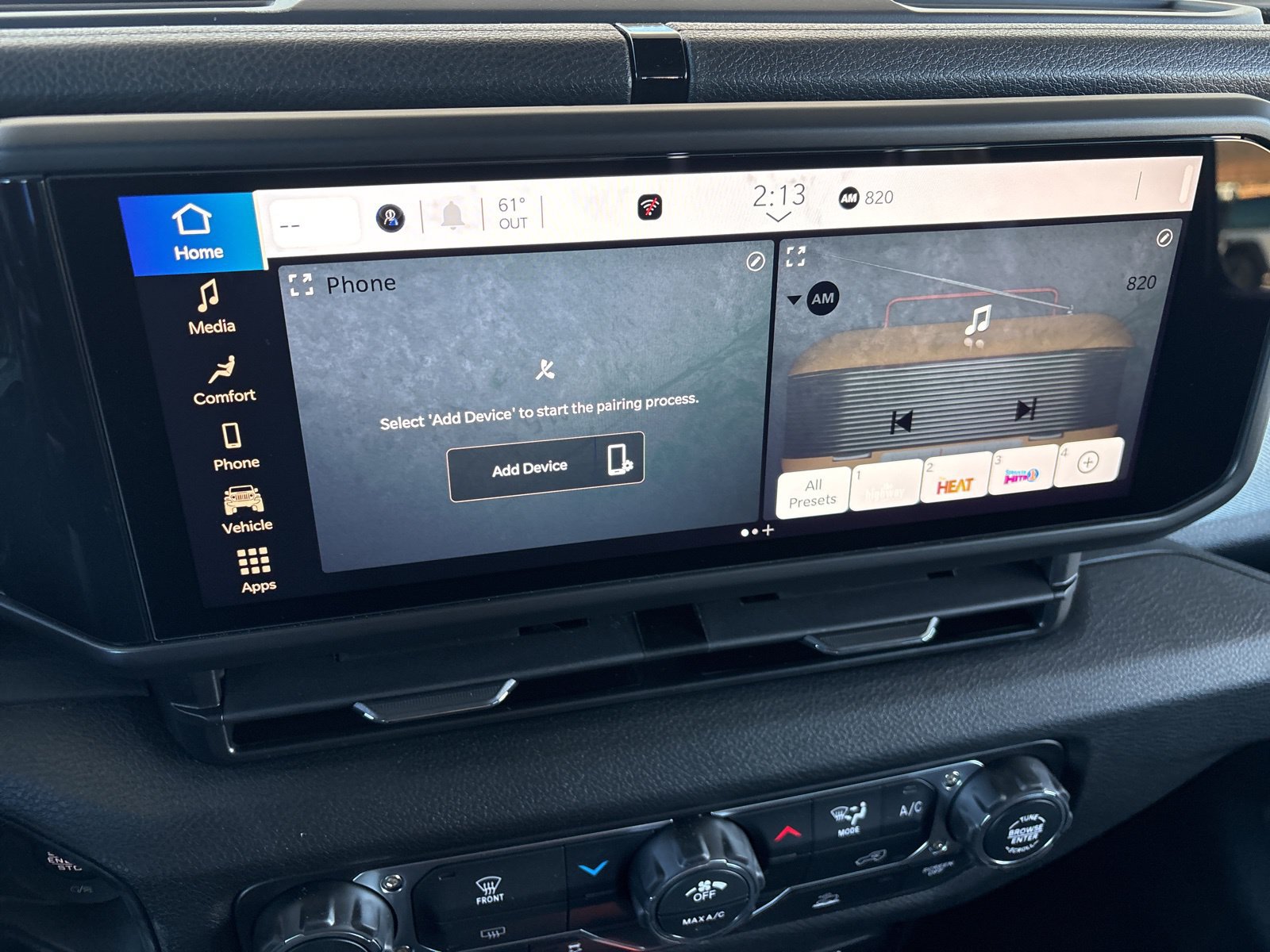 New 2026 Jeep Gladiator Sport AWD/4WD image 16