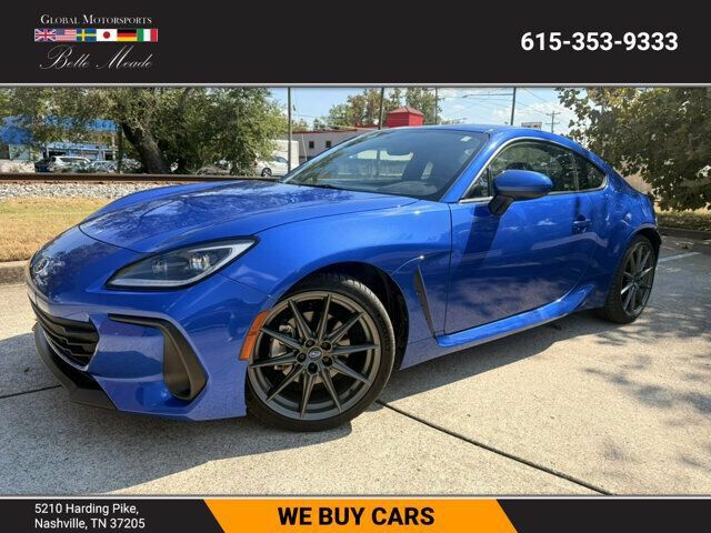 Used 2024 Subaru BRZ Limited w/ Popular Package 2 RWD image 1