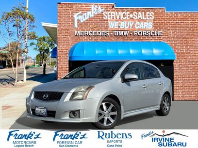 Used 2012 Nissan Sentra 2.0 SR w/ Special Edition Pkg