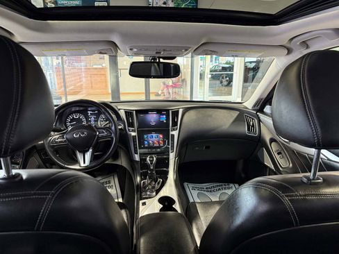 Used 2022 INFINITI Q50 Luxe w/ Cargo Package image 17