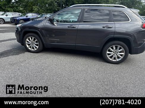 Used 2016 Jeep Cherokee Limited AWD/4WD image 15