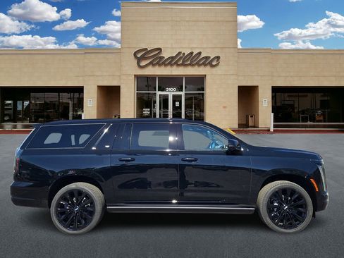 New 2026 Cadillac Escalade ESV Platinum Sport w/ LPO, ONYX Package image 2