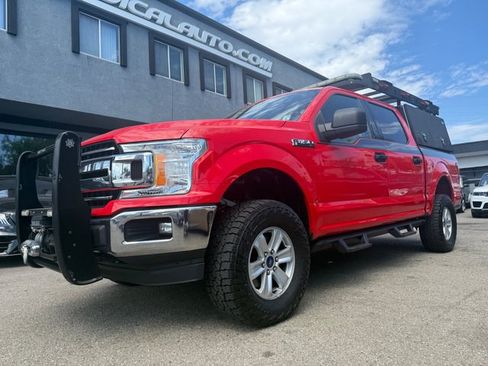 Used 2020 Ford F150 XLT w/ Equipment Group 301A Mid AWD/4WD image 29