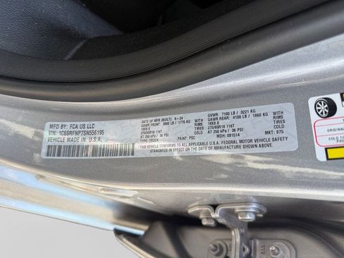 Used 2025 RAM 1500 Tradesman w/ Night Edition AWD/4WD image 31