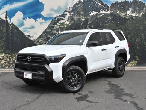 Certified 2025 Toyota 4Runner SR5 AWD/4WD image 6