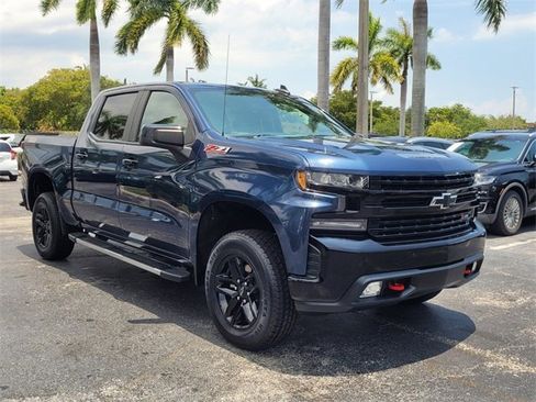 Used 2020 Chevrolet Silverado 1500 LT Trail Boss image 22