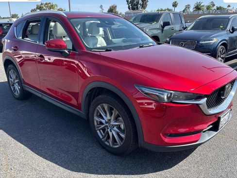 Used 2021 MAZDA CX-5 Grand Touring Reserve AWD/4WD image 9