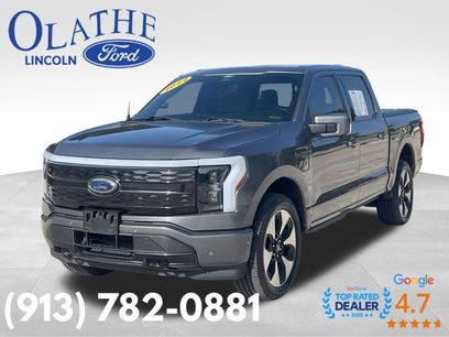 Certified 2022 Ford F150 Lightning Platinum