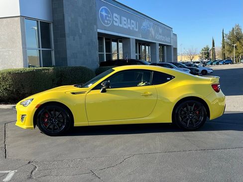 Used 2017 Subaru BRZ Series.Yellow RWD image 7
