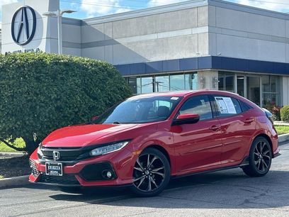 Used 2018 Honda Civic Sport Touring