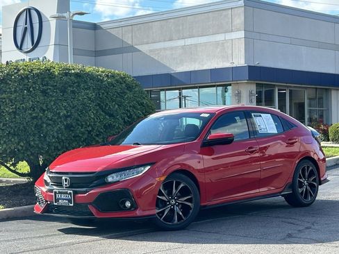Used 2018 Honda Civic Sport Touring image 1