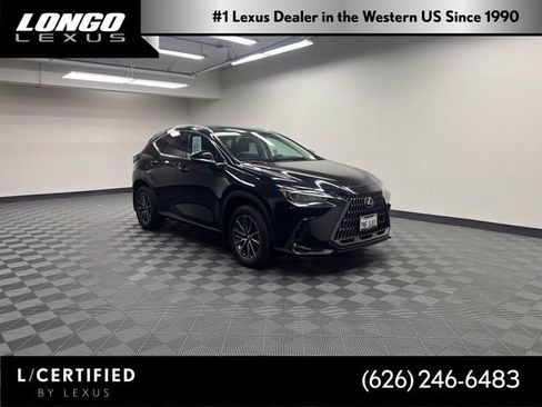 Certified 2025 Lexus NX 250 FWD image 1