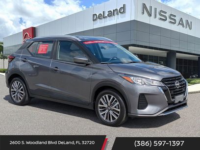 Certified 2024 Nissan Kicks SV