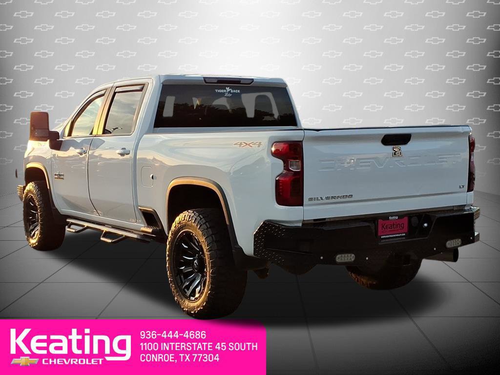 Used 2020 Chevrolet Silverado 2500 LT w/ Texas Edition AWD/4WD image 2