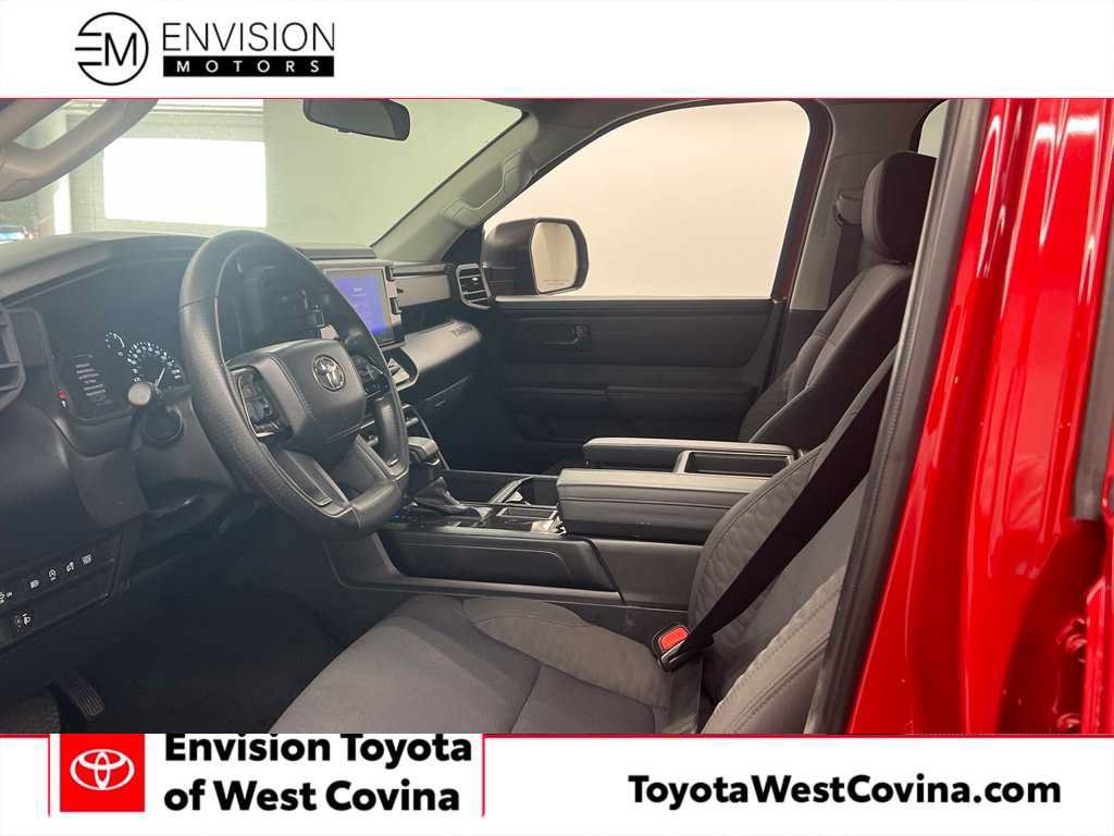 Used 2024 Toyota Tundra SR w/ SR Tow Package RWD image 8