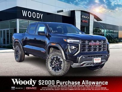 New 2026 GMC Canyon AT4 w/ Technology Plus Package