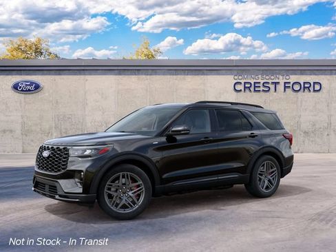 New 2027 Ford Explorer ST-Line AWD/4WD image 1