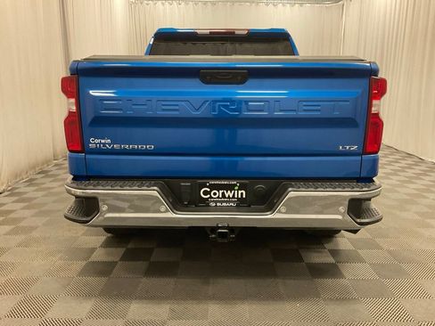 Used 2022 Chevrolet Silverado 1500 LTZ AWD/4WD image 5