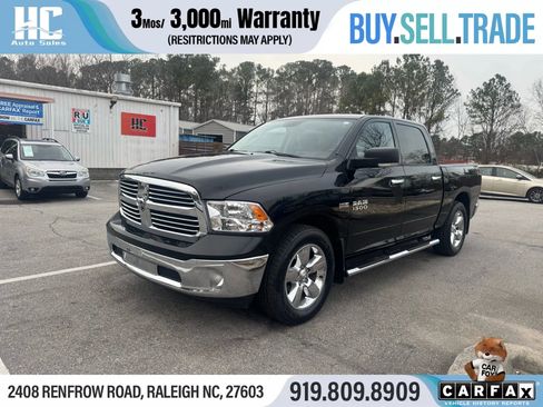 Used 2013 RAM 1500 Big Horn image 1