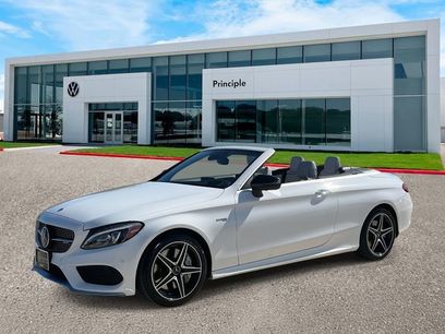 Used 2018 Mercedes-Benz C 43 AMG 4MATIC Cabriolet