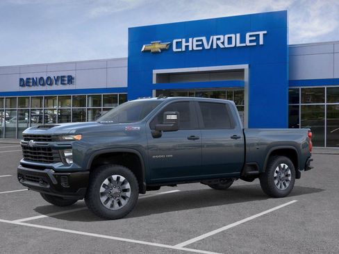New 2026 Chevrolet Silverado 2500 Custom w/ Custom Value Package AWD/4WD image 2