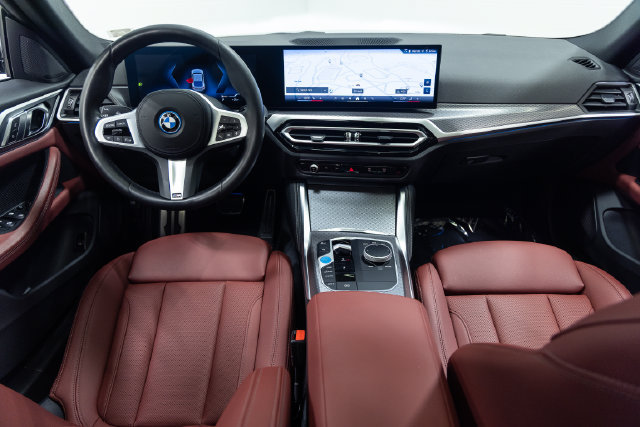 Certified 2024 BMW i4 eDrive40 w/ M Sport Package RWD image 20