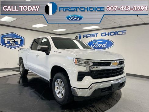 Used 2023 Chevrolet Silverado 1500 LT w/ Work Truck Package AWD/4WD image 1