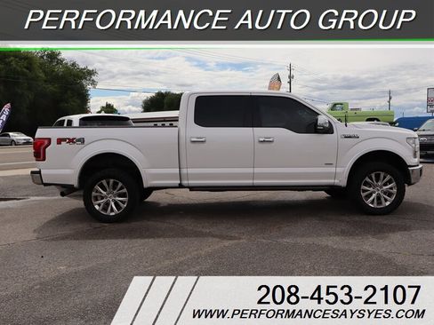 Used 2016 Ford F150 Lariat w/ Equipment Group 502A Luxury AWD/4WD image 2
