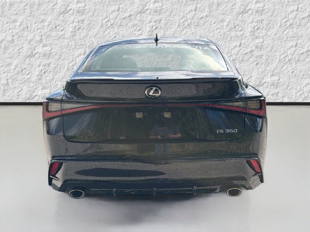 Used 2025 Lexus IS 350 F Sport w/ Accessory Package RWD image 4