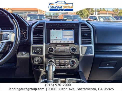 Used 2018 Ford F150 Platinum w/ Equipment Group 701A Luxury AWD/4WD image 12