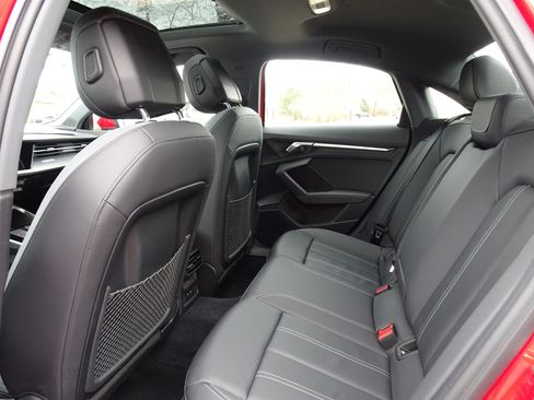 Certified 2023 Audi A3 2.0T Premium w/ Black Optic Sport Package image 10