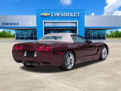 Used 2003 Chevrolet Corvette Convertible w/ Preferred Equipment Group1 RWD image 4