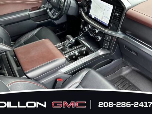 Used 2023 Ford F150 Lariat w/ Max Trailer Tow Package AWD/4WD image 15