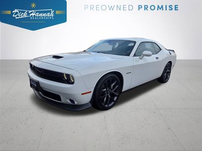Used 2021 Dodge Challenger R/T w/ Blacktop Package