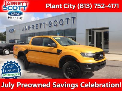 Certified 2022 Ford Ranger Lariat w/ Equipment Group 501A High
