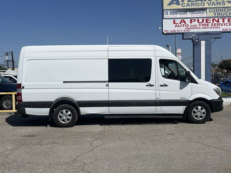 Used 2015 Mercedes-Benz Sprinter 2500 w/ Driver Efficiency Package image 2