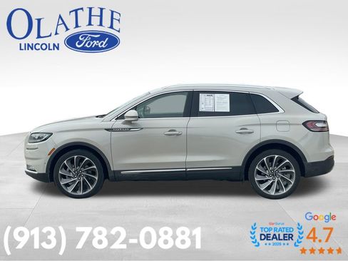 Certified 2023 Lincoln Nautilus Reserve image 2